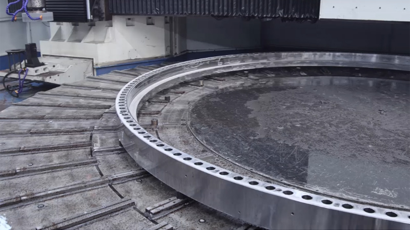 8.5-Meter CNC Grinding Process