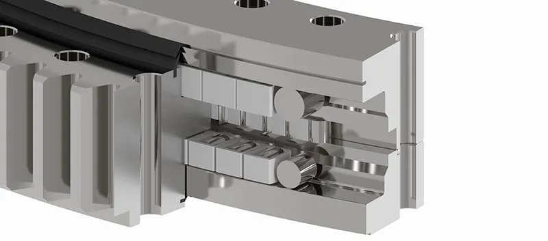 Three-Row Cylindrical Roller Slewing Bearings